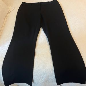 Worthington Perfect Trousers, Black - Size 14